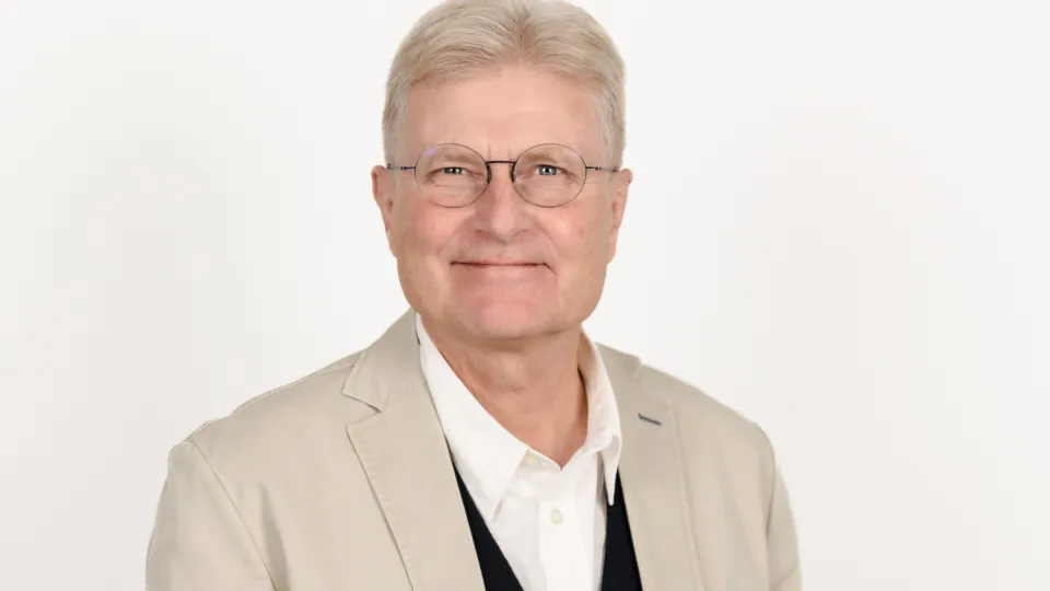 Professor Eric Warrant. Photo.