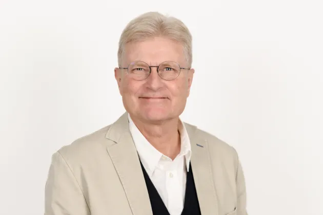 Professor Eric Warrant. Photo.