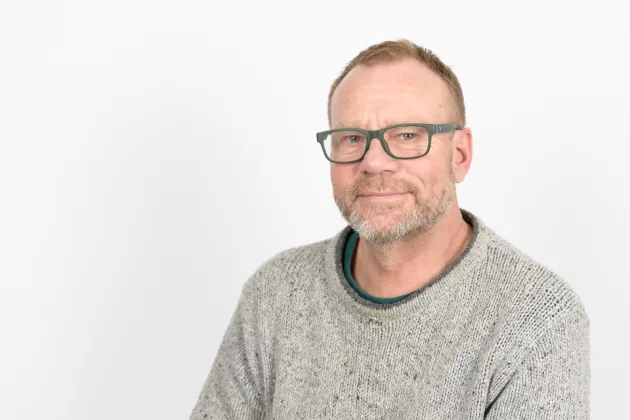 Staffan Bensch. Portrait.