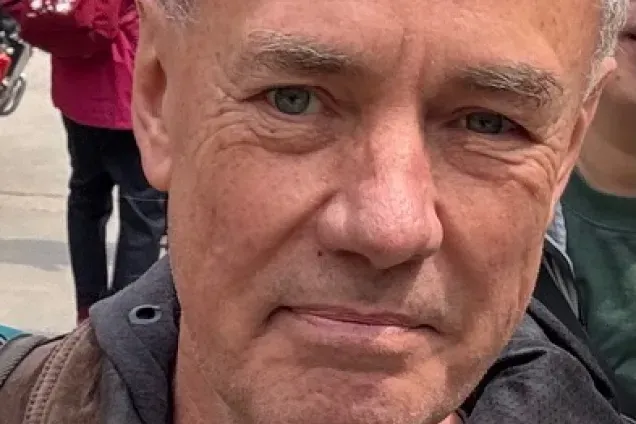 Portrait of Dan-E Nilsson. Photo.