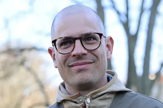 Portrait of Kaj Hulthén. Photo.
