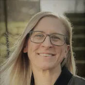 Portrait of Anna Lindkvist. Photo.