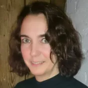 Portrait of Charlotta Thomaeus. Photo.