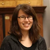 Portrait of Jadranka Rota. Photo.