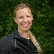 Portrait of Cecilia Thomasson. Photo.