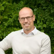 Portrait of Fredrik Johansson. Photo.