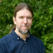 Portrait of Henrik Wendel. Photo.