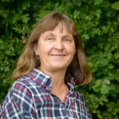 Portrait of Lotta Persmark. Photo.