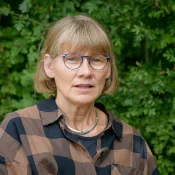 Portrait of Christina Ledje. Photo.