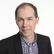 Portrait of Klas Flärdh. Photo.