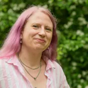 Portrait of Jessica Abbott. Photo.