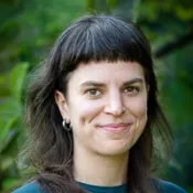 Portrait of Frida Rosengren. Photo.