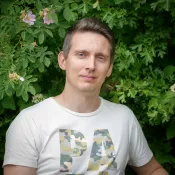 Portrait of Karl Öberg. Photo.
