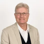 Portrait of Eric Warrant. Photo.