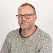 Portrait of Staffan Bensch. Photo.