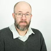 Portrait of Magne Friberg. Photo.