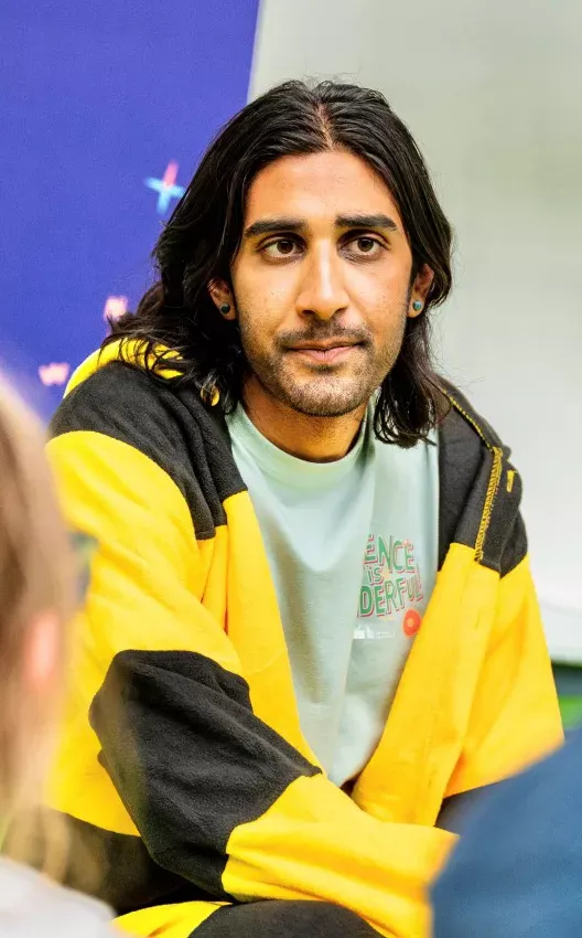 Portrait of Rikesh Patel. Photo.